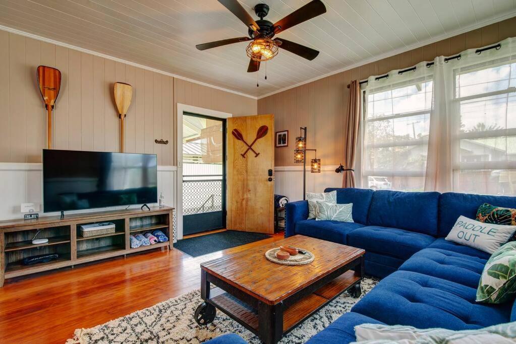 New Paddler'S Inn- 3Br Hilo Downtown Dış mekan fotoğraf