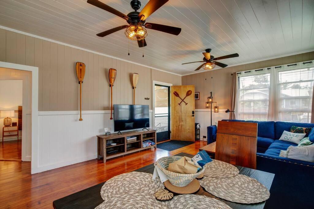 New Paddler'S Inn- 3Br Hilo Downtown Dış mekan fotoğraf